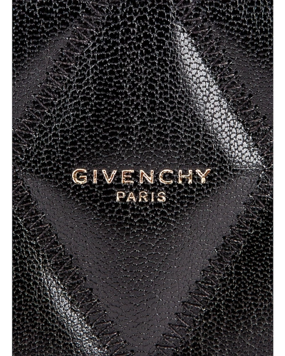 Shop Givenchy Medium Gv3 Ring Pouch In Black