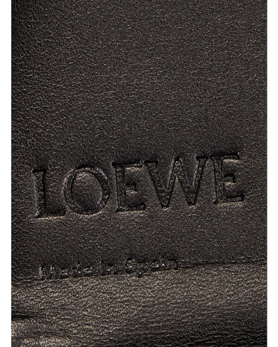 Shop Loewe Heel Mini Pouch Bag In Black