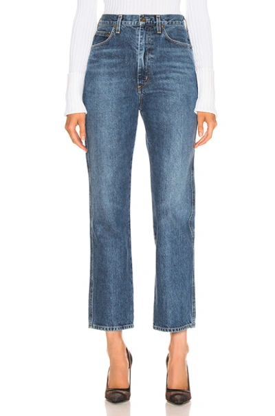 Shop Agolde Pinch Waist Jean In Placebo