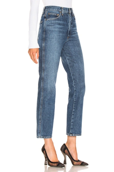 Shop Agolde Pinch Waist Jean In Placebo