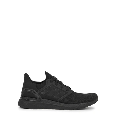 Shop Adidas Originals Ultraboost 20 Black Primeblue Sneakers