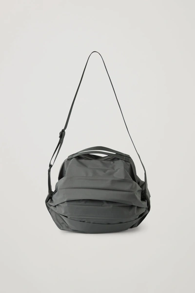 Cos Nylon Gym Bag In Grey | ModeSens