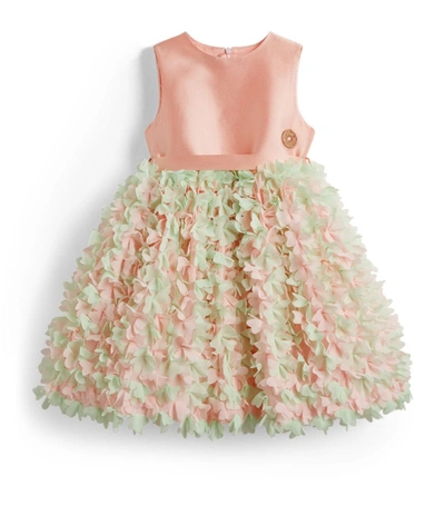 Shop Elie Saab Floral Ruffle Dress (4-14 Years)