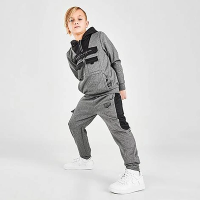 Shop Supply And Demand Boys' Hazard Jogger Pants In Grey/black
