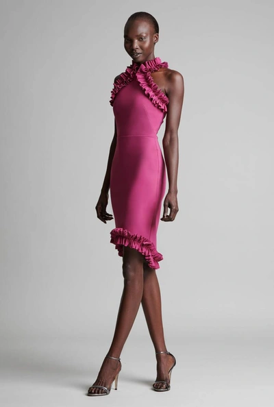 Shop Greta Constantine Glencairn Ruffled Sleeveless Dress