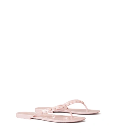 Shop Tory Burch Studded Jelly In Sedona Rose