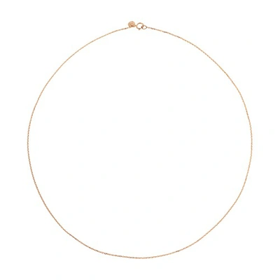 Shop Atelier Vm Firenze Necklace In Pink Gold