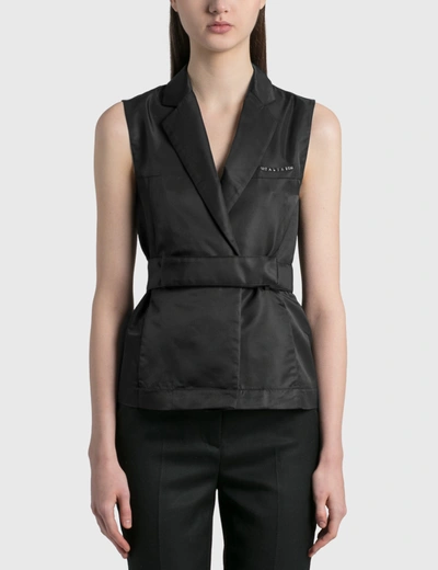 Shop Alyx Tailoring Vest In Black