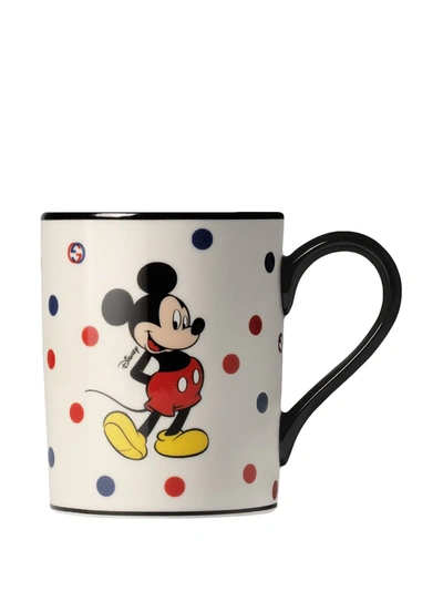Shop Gucci X Disney Mickey Mouse Mug In White
