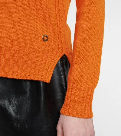 Shop Loro Piana Parksville Cashmere Sweater In Orange