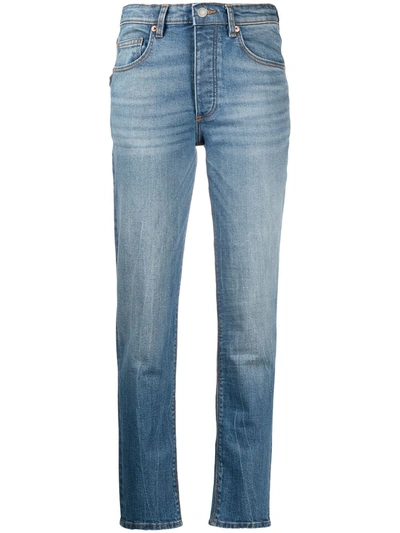 Shop Zadig & Voltaire Mama Tapered Jeans In Blue