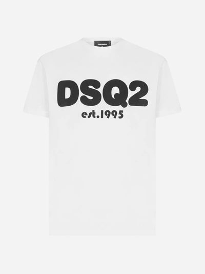 Shop Dsquared2 Dsq2 Cotton T-shirt