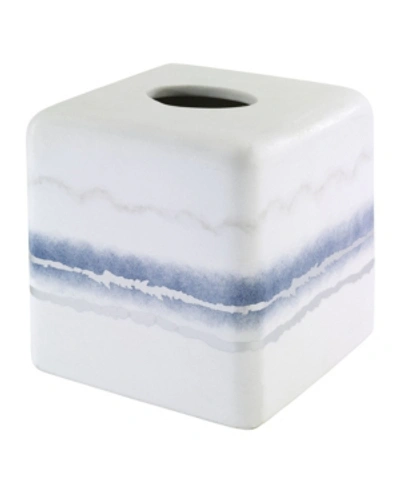 Shop Now House By Jonathan Adler Vapor Tissue Cover In Silver