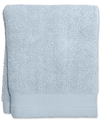 Shop Charter Club Feel Fresh Antimicrobial Bath Towel, 30" X 56", Created For Macy's In Clear Blue