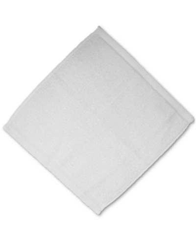 Shop Charter Club Feel Fresh Antimicrobial Washcloth, 13" X 13", Created For Macy's In White Lily