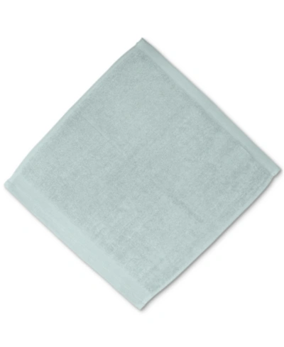 Shop Charter Club Feel Fresh Antimicrobial Washcloth, 13" X 13", Created For Macy's In Perfect Mint