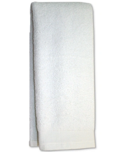 Shop Charter Club Feel Fresh Antimicrobial Hand Towel, 16" X 28", Created For Macy's In White Lily