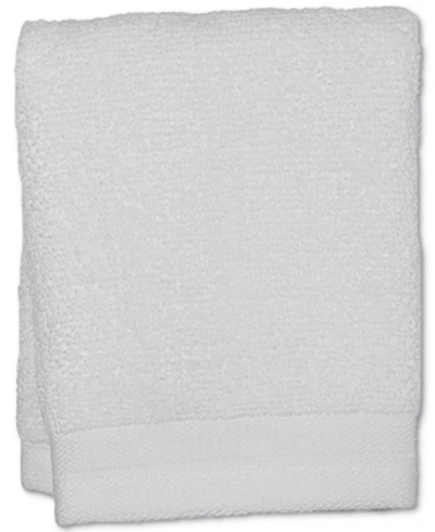 Shop Charter Club Feel Fresh Antimicrobial Bath Towel, 30" X 56", Created For Macy's In White Lily