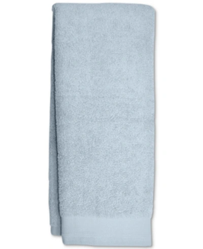 Shop Charter Club Feel Fresh Antimicrobial Hand Towel, 16" X 28", Created For Macy's In Clear Blue