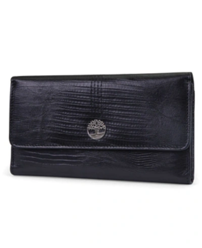 Shop Timberland Money Manager Wallet In Black