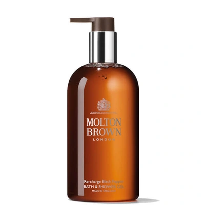 Shop Molton Brown Re-charge Black Pepper Bath And Shower Gel 500ml