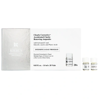 Shop Kiehl's Since 1851 1851 Clearly Corrective Accelerated Clarity & Renewing Ampoules