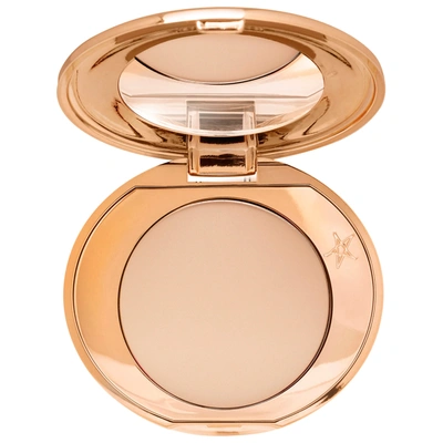 Charlotte Tilbury Mini Airbrush Flawless Finish Setting Powder 2 Medium 0.11 oz / 3.4 G In 2 Medium