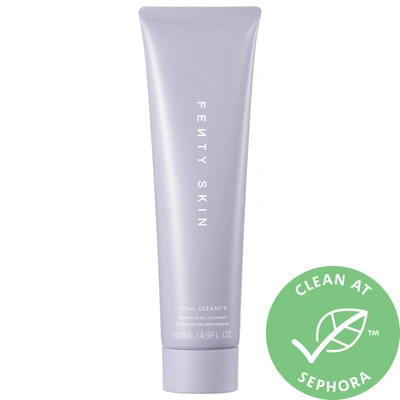 Shop Fenty Skin Total Cleans'r Remove-it-all Cleanser With Barbados Cherry 4.9 oz/ 145 ml