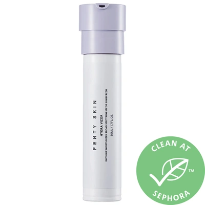 Shop Fenty Skin Hydra Vizor Refillable Invisible Face Moisturizer Spf 30 With Niacinamide 1.7 oz/ 50 ml Refill