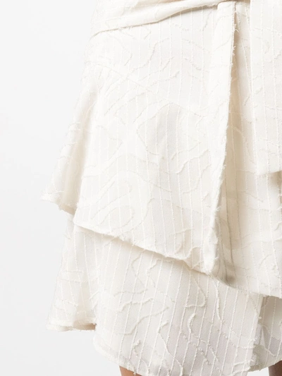 Shop Iro Rakley Skirt In White