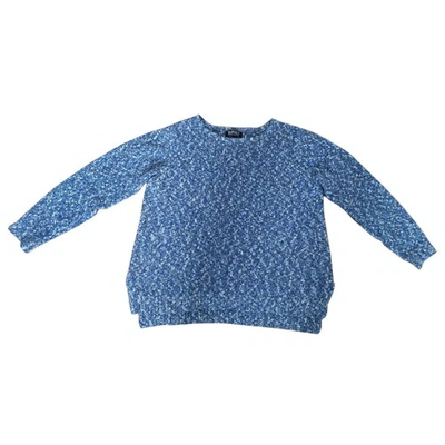 Pre-owned Buffalo Jumper In Blue