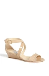 JIMMY CHOO 'Chiara' Strap Wedge Sandal (Women)