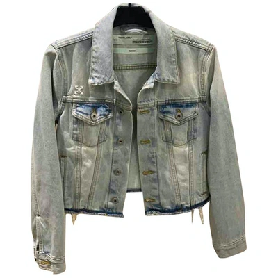 Pre-owned Off-white Denim - Jeans Jacket