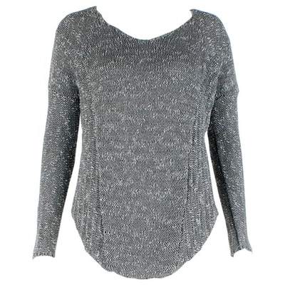 Pre-owned Saint Laurent Wool Jumpsuit In Grey