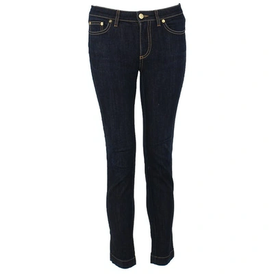 Pre-owned Loewe Blue Cotton Jeans