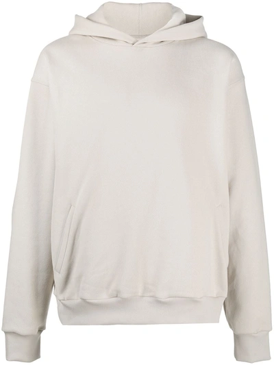 Shop Styland Pullover Hooded Sweatshirt In Neutrals
