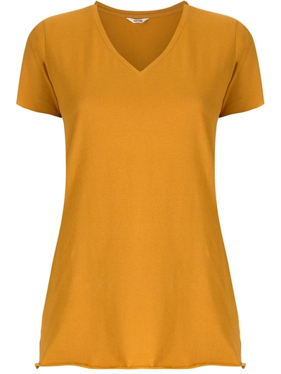 Shop Uma Raquel Davidowicz Canal Short Sleeves Blouse In Yellow