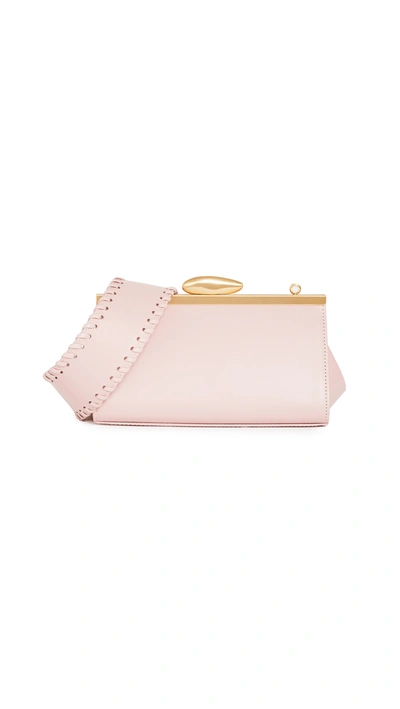 Shop Reike Nen Pebble Mini Long Bag In Pink