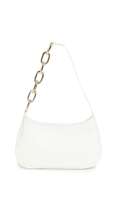 Shop House Of Want Newbie Baguette Bag In White