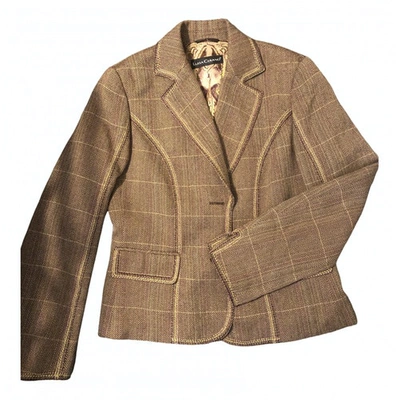 Pre-owned Luisa Cerano Wool Jacket