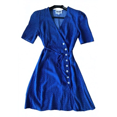 Pre-owned Rouje Gabinette Blue Dress