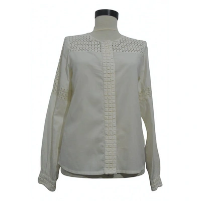Pre-owned Hoss Intropia Shirt In White