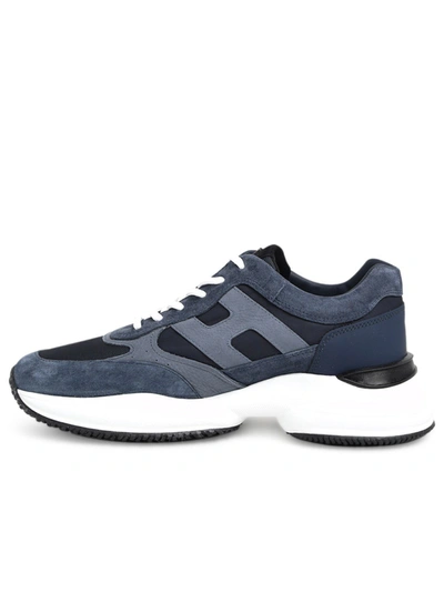 Shop Hogan Sneaker Interaction Blu In Blue