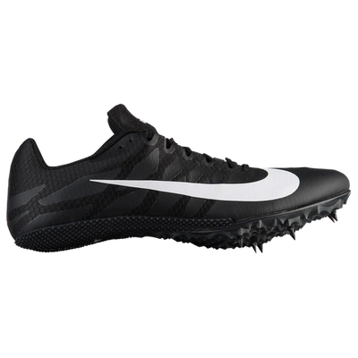 Shop Nike Mens  Zoom Rival S 9 In Black/white