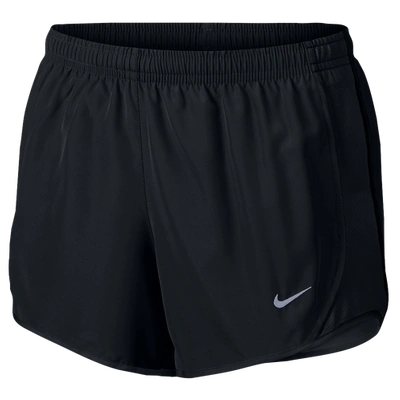 Shop Nike Girls  Tempo Shorts In Black