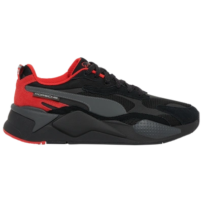 Shop Puma Mens  Rs-x In Black/red