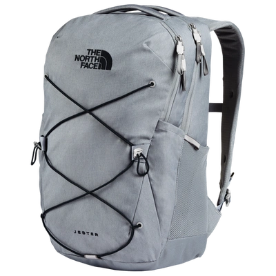Shop The North Face Jester Backpack In Grey/grey