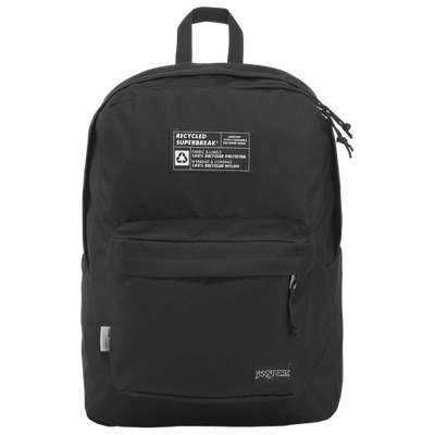 Shop Jansport Recycled Superbreak Backpack In Black