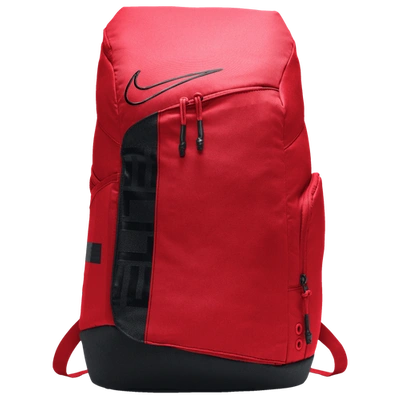 Shop Nike Hoops Elite Pro Backpack In University Red/black/black