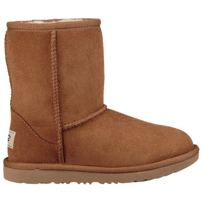 Shop Ugg Girls  Classic Ii In Chestnut/beige/tan